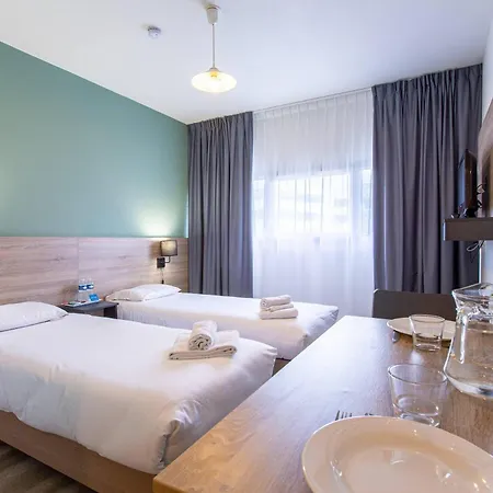 Zenitude Hôtel-résidences Novaxis 3* Le Mans