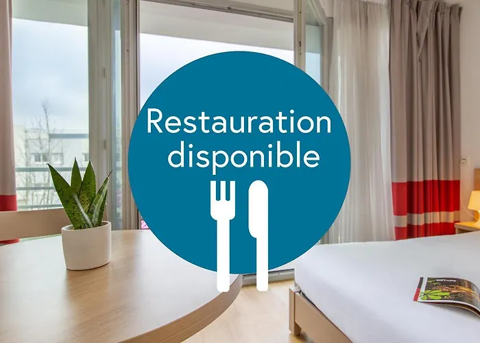 Zenitude Hôtel-résidences Novaxis Hotel Le Mans