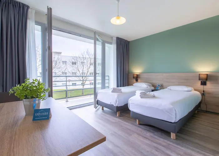 Zenitude Hôtel-résidences Novaxis 3*