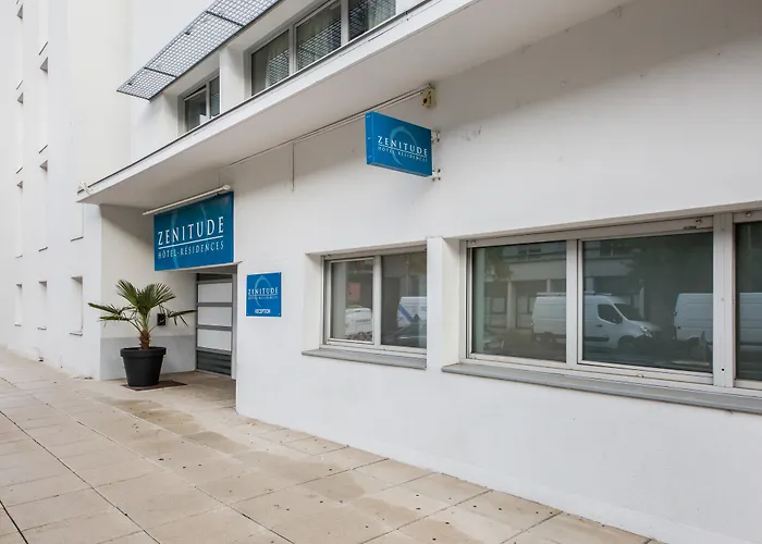 Hotel Zenitude Hôtel-résidences Novaxis Le Mans