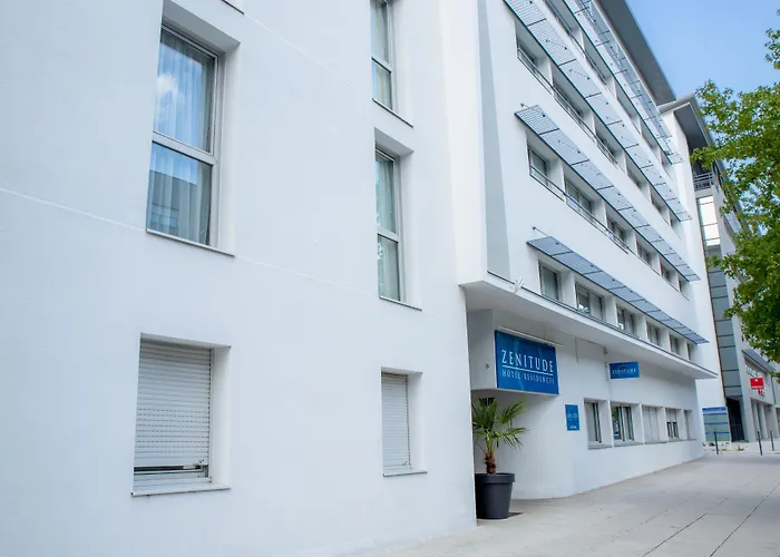 Hotel Zenitude Hôtel-résidences Novaxis Le Mans