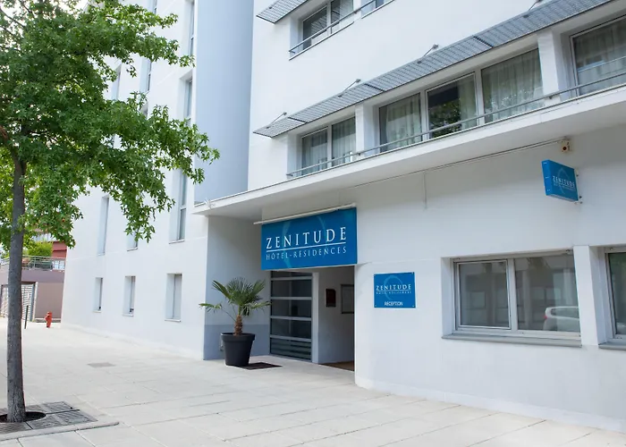 Zenitude Hôtel-résidences Novaxis Hotel Le Mans