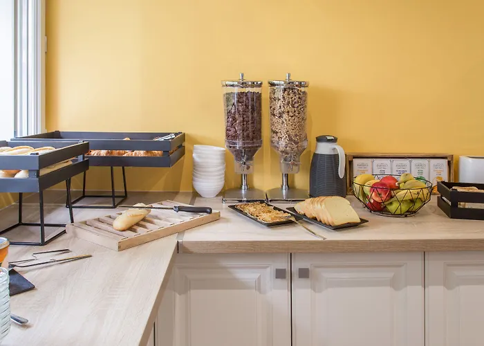 Hotel Zenitude Hôtel-résidences Novaxis