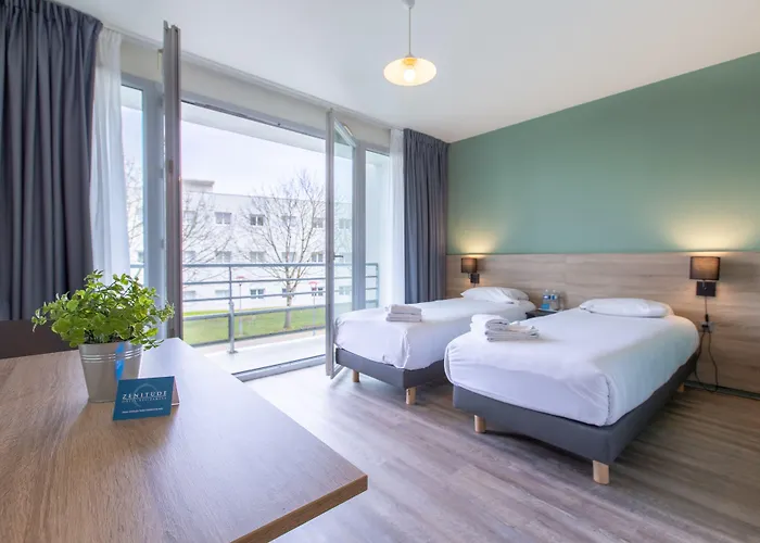 Zenitude Hôtel-résidences Novaxis 3* Le Mans