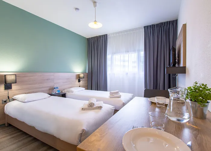 Zenitude Hôtel-résidences Novaxis Hotel