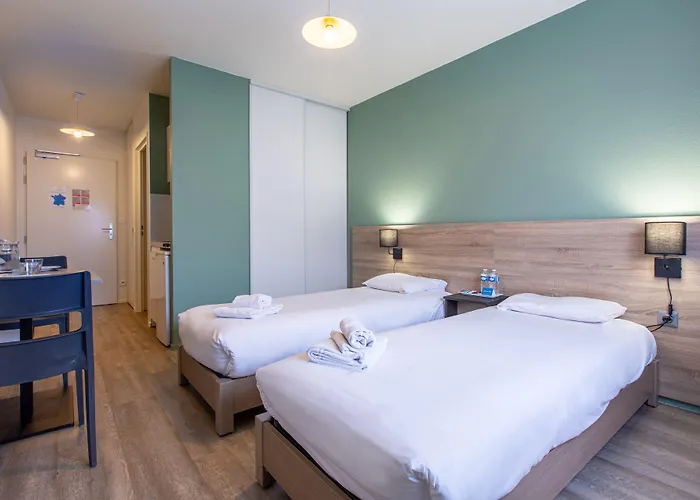 Zenitude Hôtel-résidences Novaxis 3* Le Mans