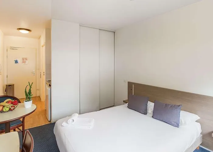 Zenitude Hôtel-résidences Novaxis Le Mans