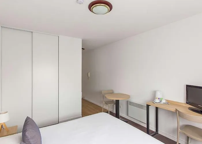 Hotel Zenitude Hôtel-résidences Novaxis Le Mans