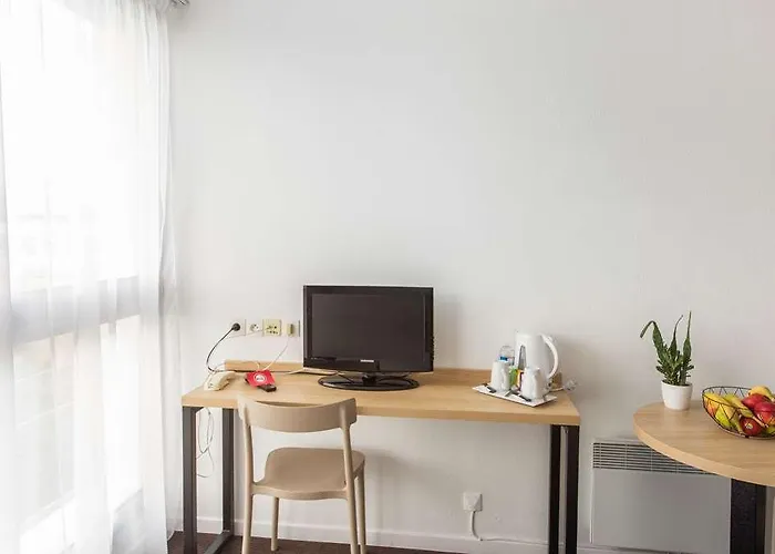 Zenitude Hôtel-résidences Novaxis 3* Le Mans