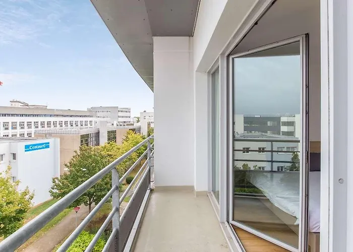 Hotel Zenitude Hôtel-résidences Novaxis